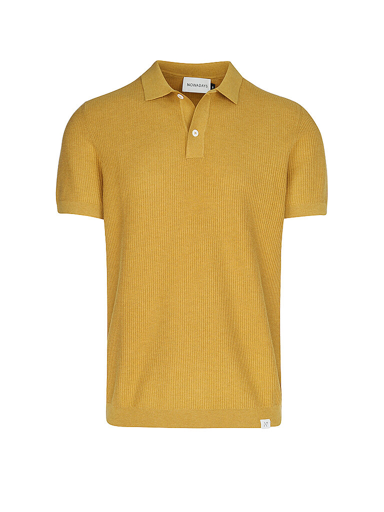 Poloshirt gelb XL herren