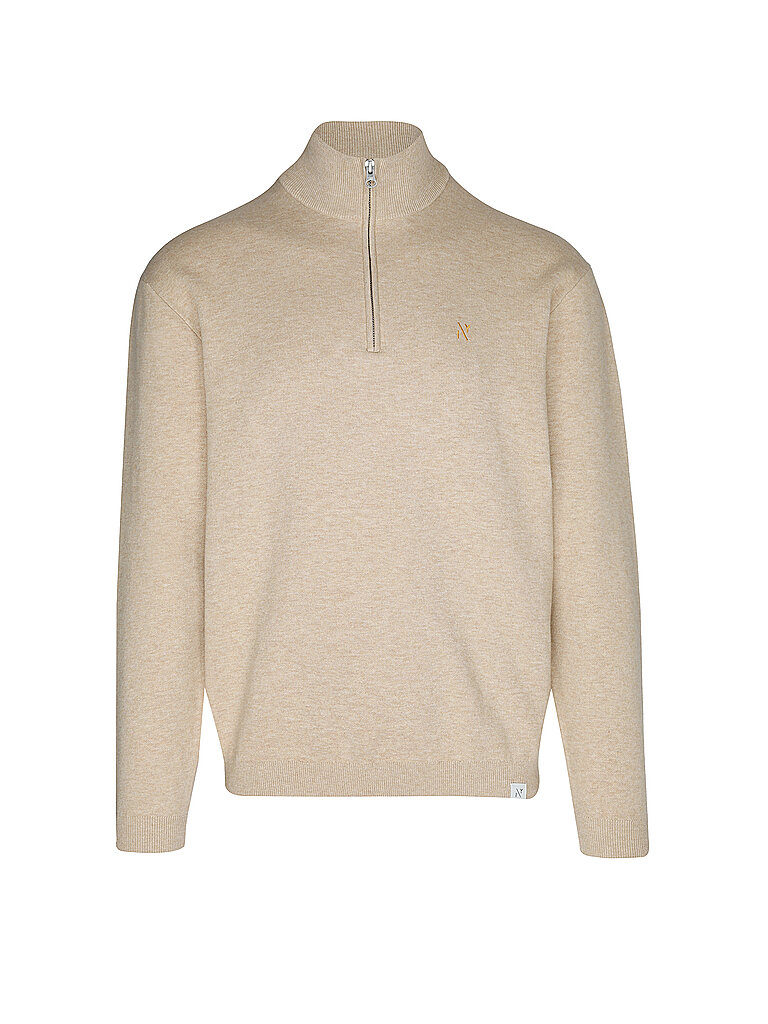 NOWADAYS Troyer Pullover  beige | M