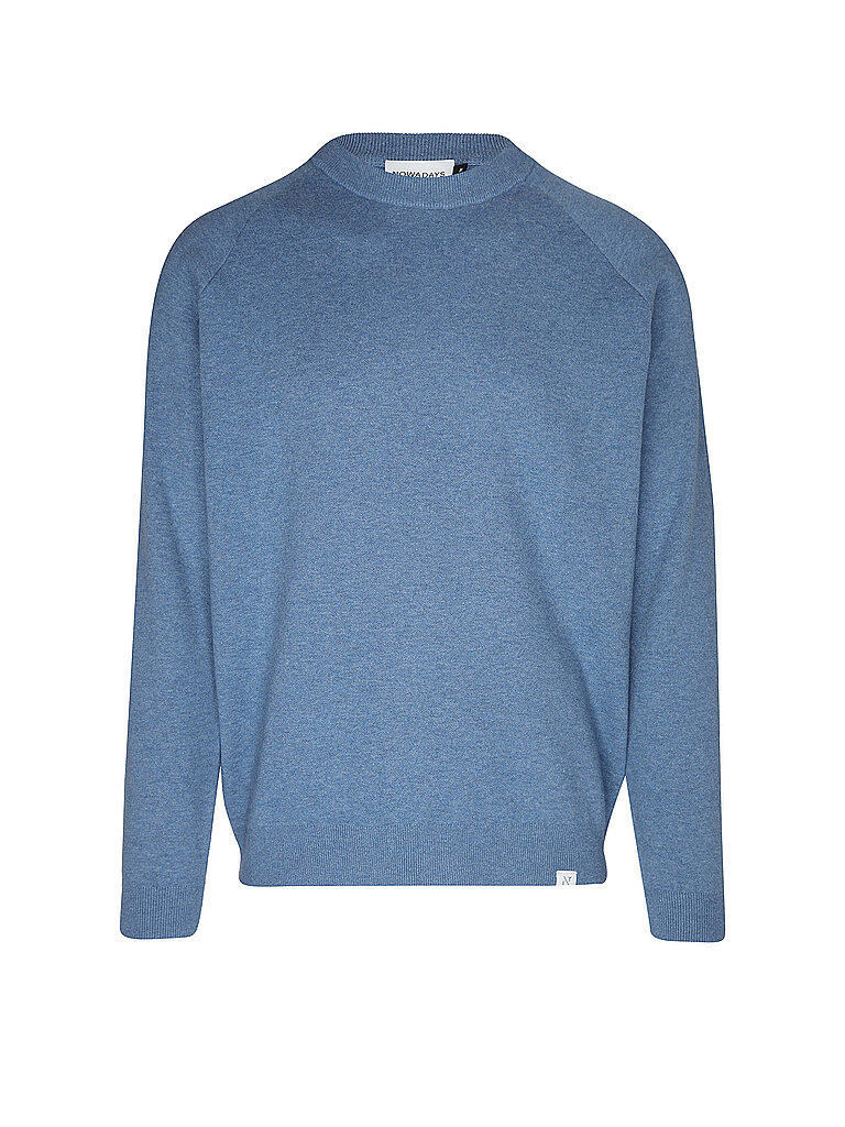 NOWADAYS Pullover  blau | S