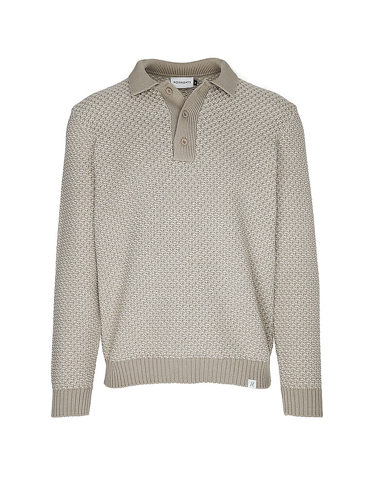 NOWADAYS Pullover  beige | XXL