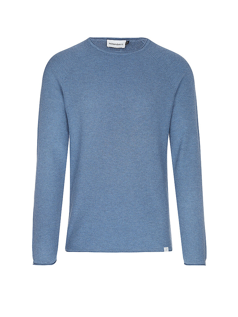NOWADAYS Pullover  blau | M