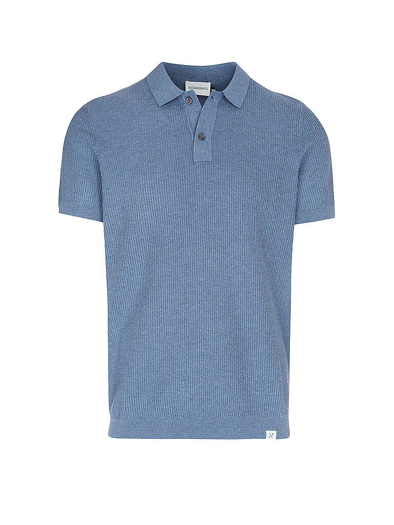 NOWADAYS Poloshirt  blau | XXL