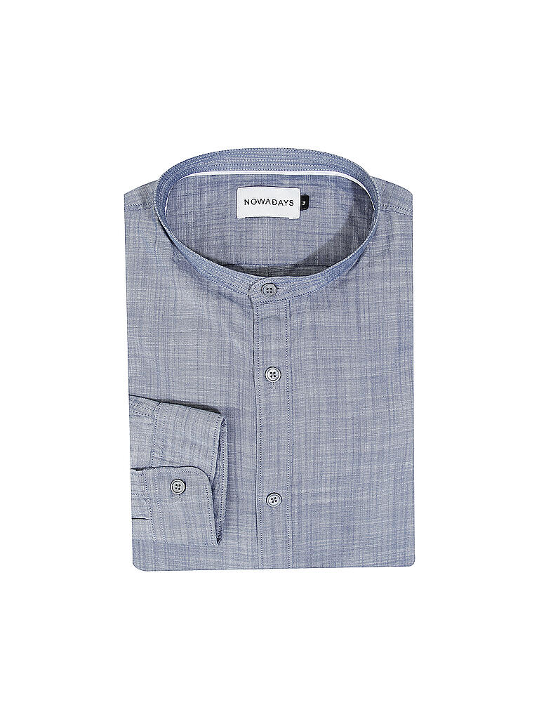 NOWADAYS | Hemd Regular Fit | blau