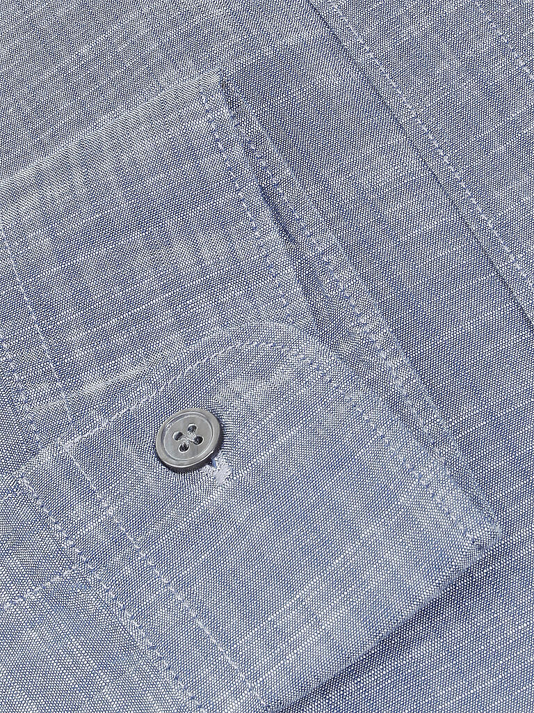 NOWADAYS | Hemd Regular Fit | blau