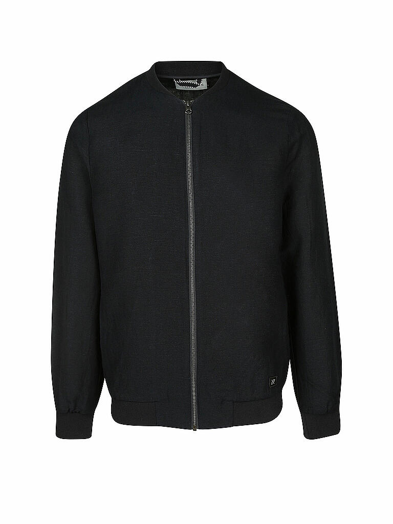 NOWADAYS | Leinenblouson | blau