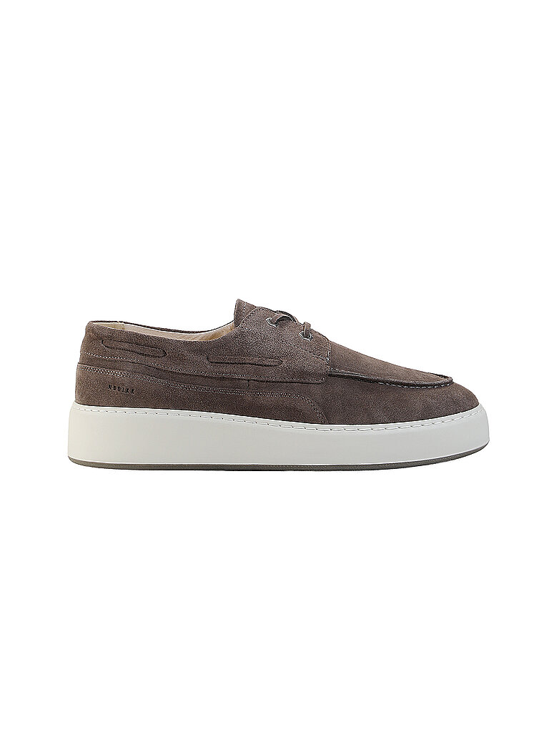 NUBIKK Bootschuhe JIRO YACHT grau | 43