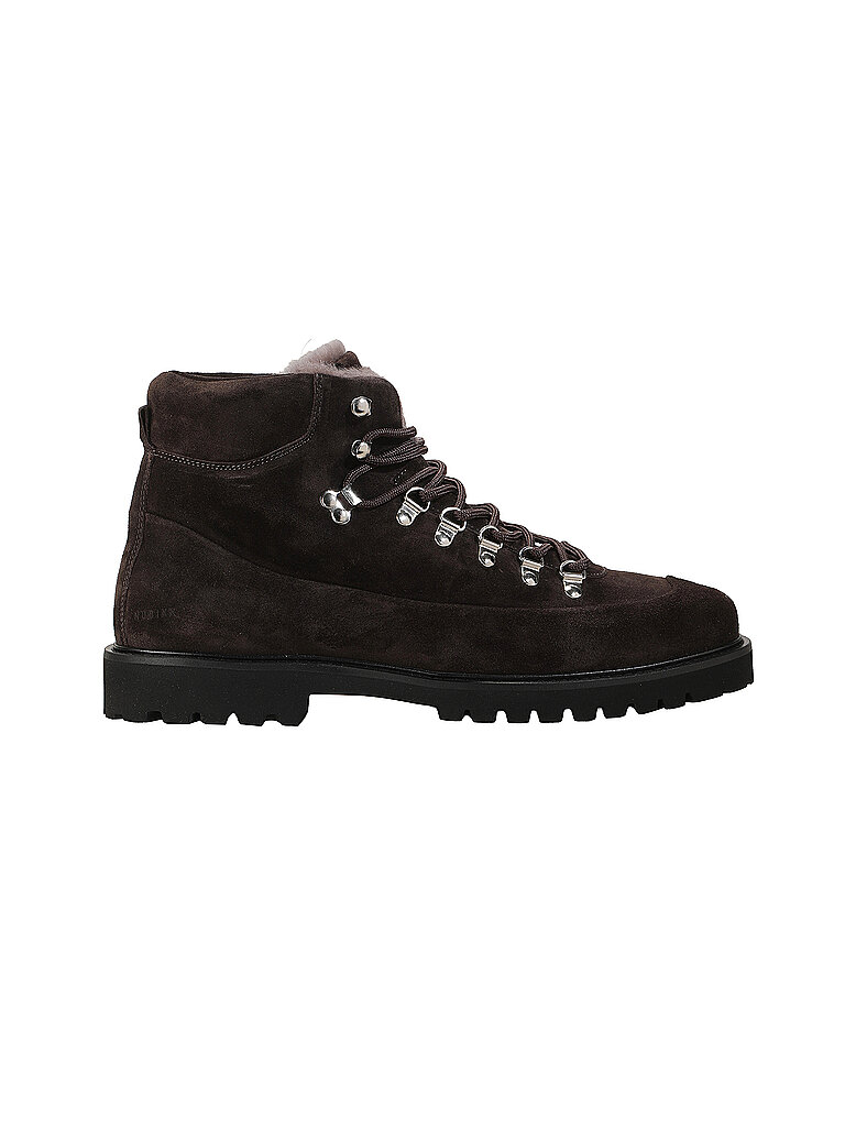 NUBIKK Boots LOGAN CHAD FUR braun | 41