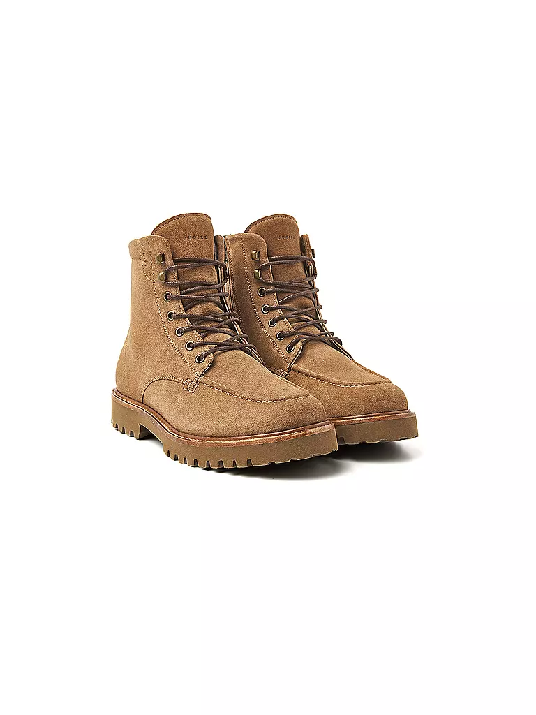 NUBIKK | Boots ETHAN HARVEY | hellbraun