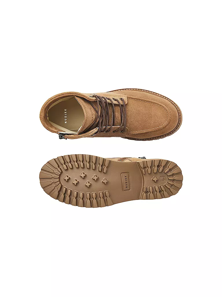 NUBIKK | Boots ETHAN HARVEY | hellbraun