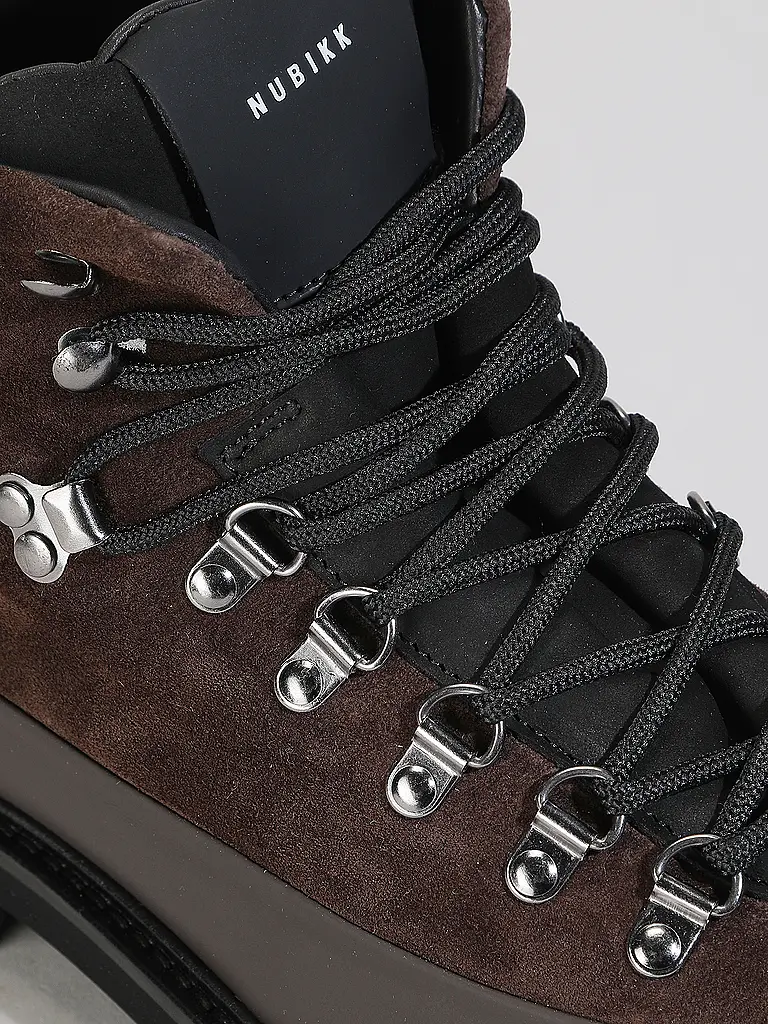 NUBIKK | Boots LOGAN CHAD | braun