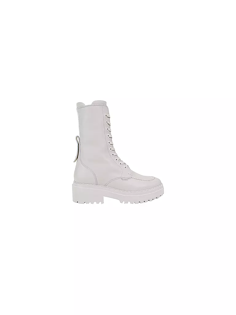 NUBIKK | Schnürboots Fae Aubine  | creme