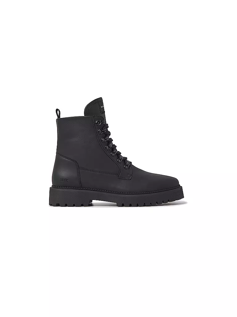 NUBIKK | Schnürboots Logan Harbor | schwarz