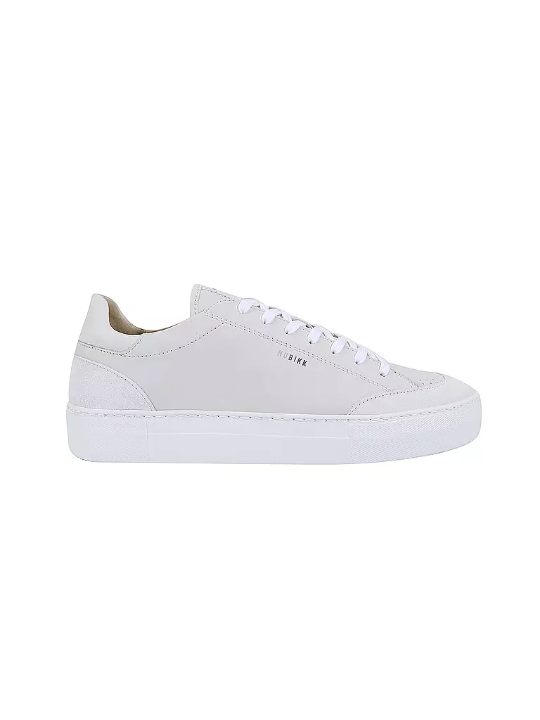 NUBIKK | Sneaker Jagger Tora  | weiss