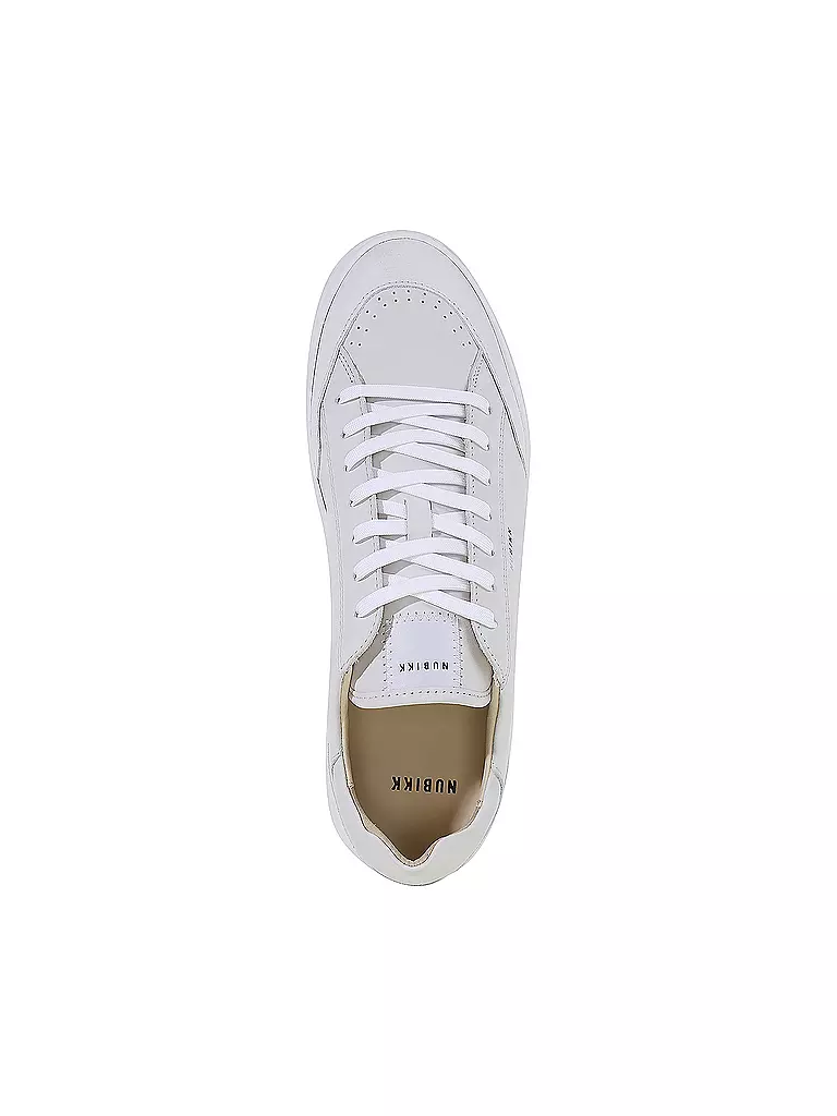 NUBIKK | Sneaker Jagger Tora  | weiss