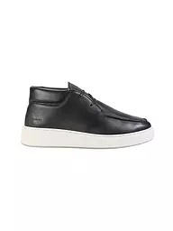 NUBIKK | Sneaker JIRO GIO FUR | schwarz