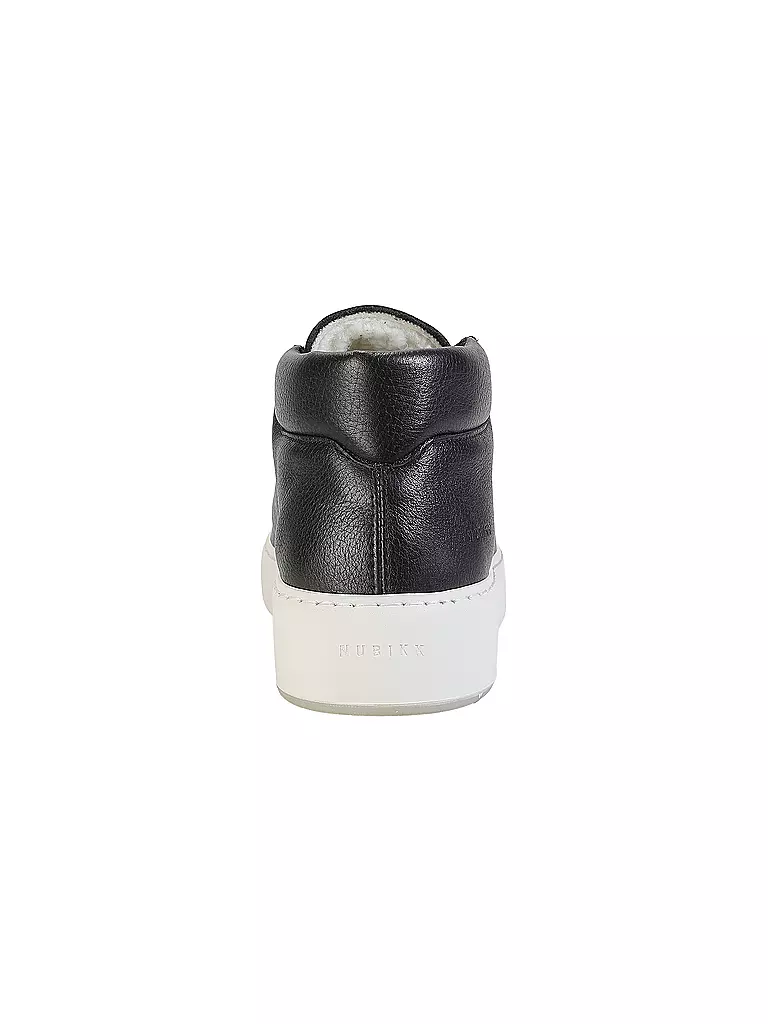 NUBIKK | Sneaker JIRO GIO FUR | schwarz