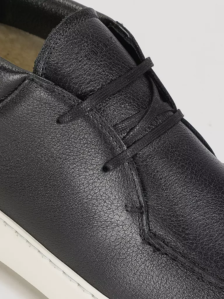 NUBIKK | Sneaker JIRO GIO FUR | schwarz