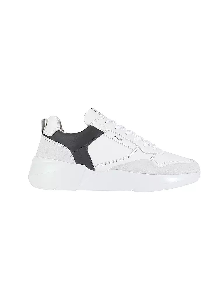 NUBIKK | Sneaker ROQUE ROAD WAVE | weiss