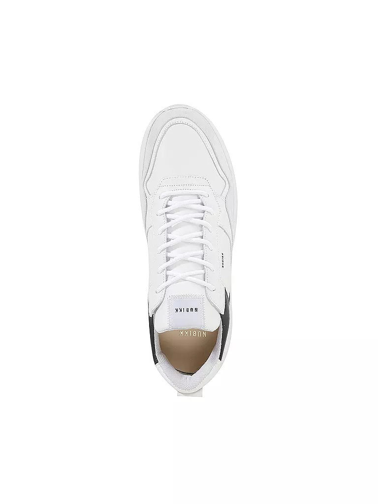 NUBIKK | Sneaker ROQUE ROAD WAVE | weiss