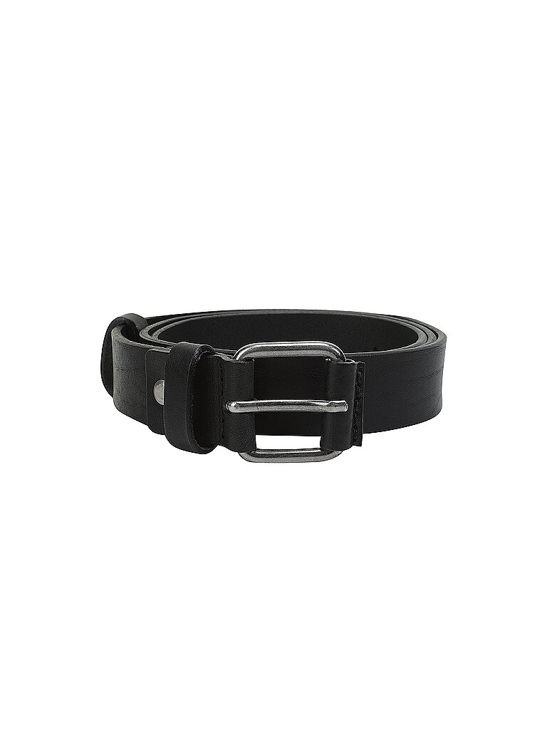 NUDIE JEANS Ledergürtel Dwayne schwarz