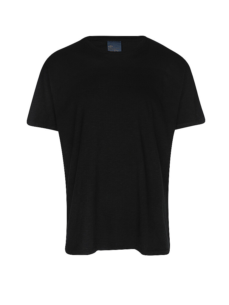 T-Shirt ROFFE schwarz L herren