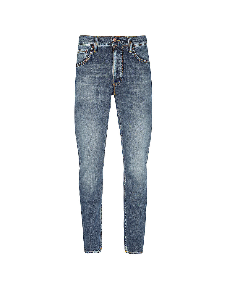 NUDIE JEANS Jeans Straight Fit SOLID OLLIE blau | 30/L30