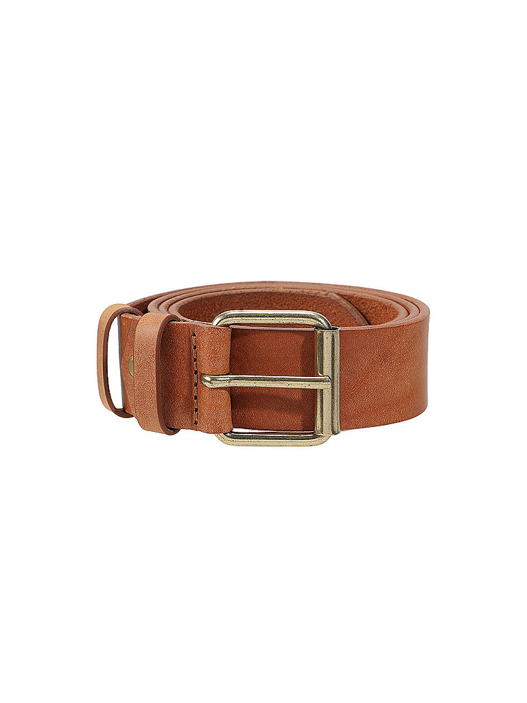 Ledergürtel Pedersson braun 105 herren