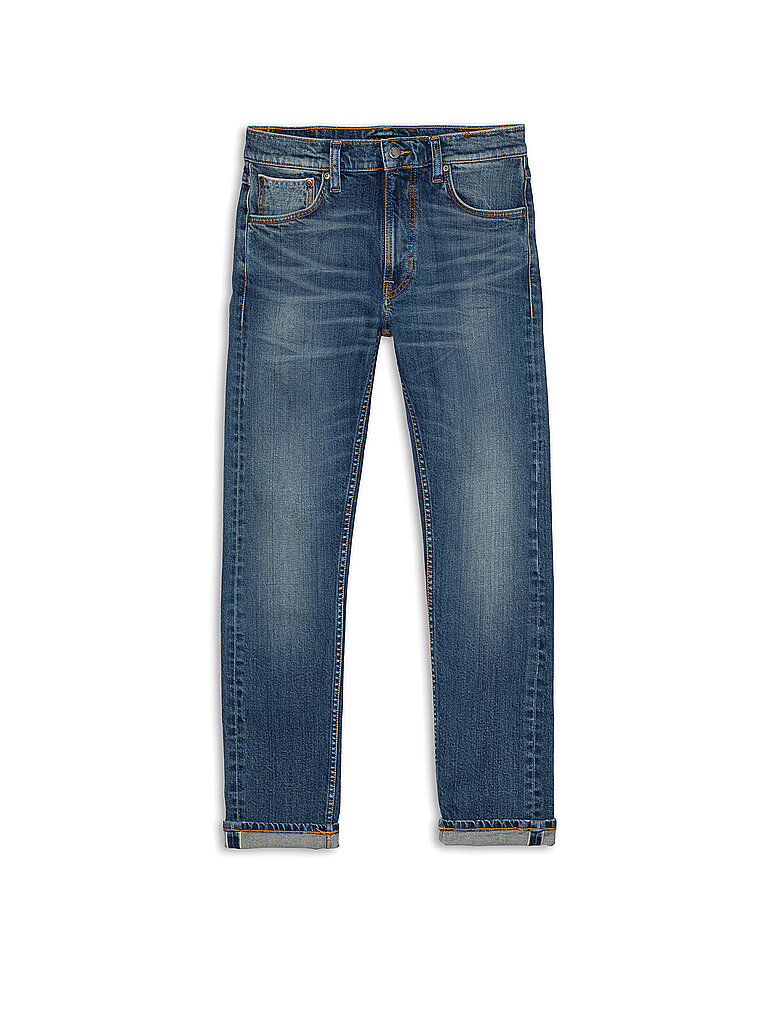 NUDIE JEANS Jeans Slim Fit LEAN DEAN  dunkelblau | 30/L32