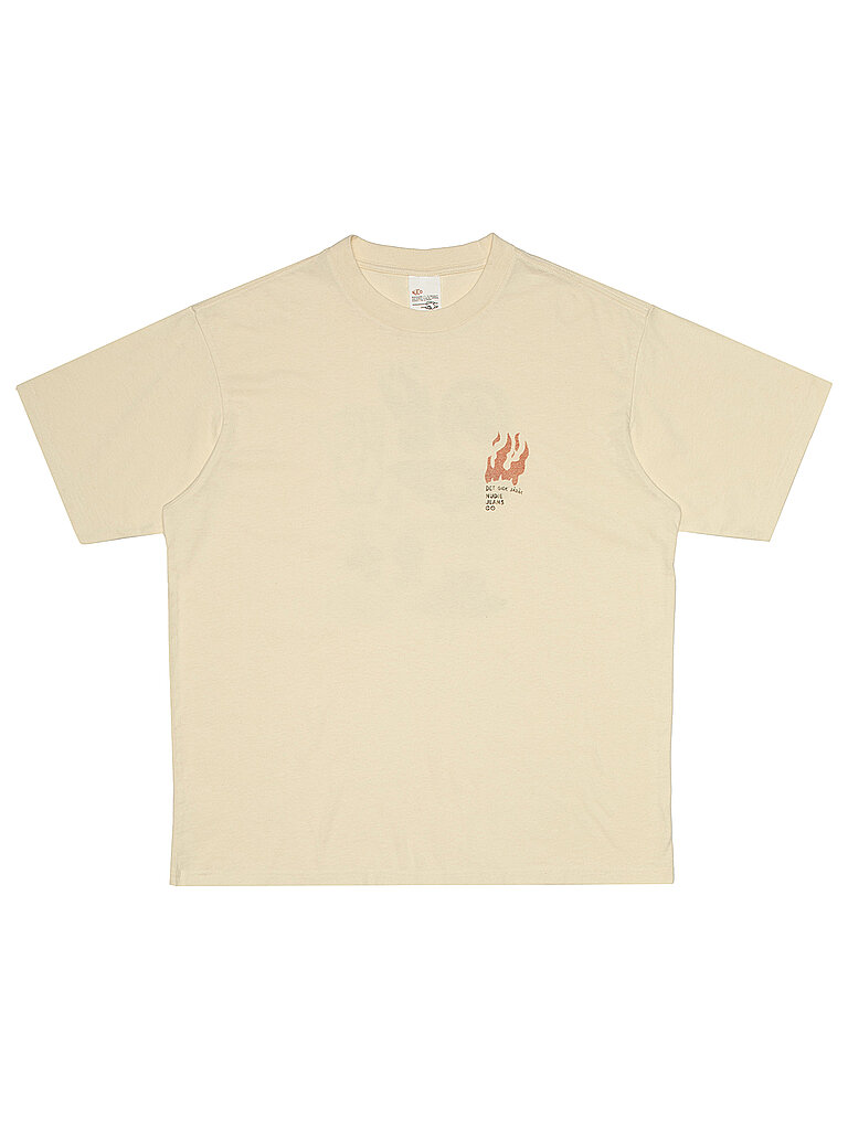 NUDIE JEANS T-Shirt creme