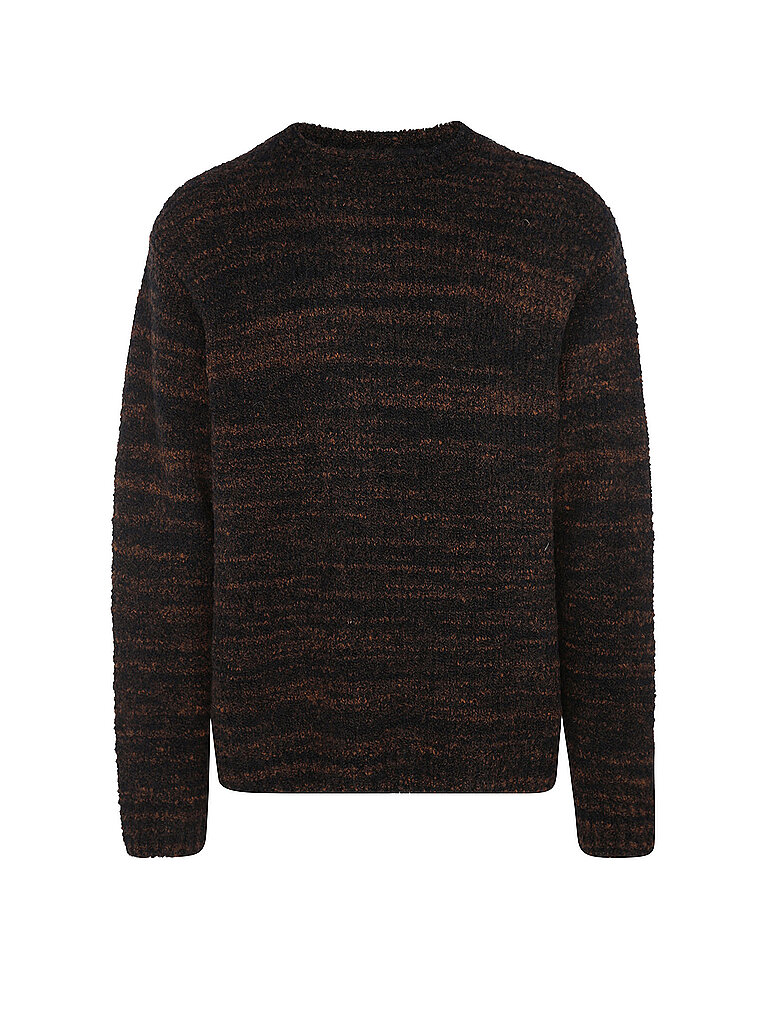 NUDIE JEANS Pullover GURRA braun