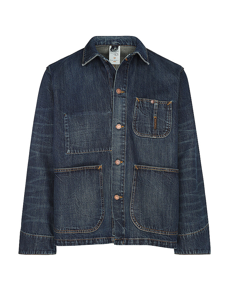 Jeansjacke HOWIE CHORE blau M herren