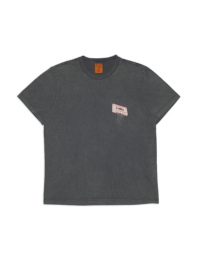 NUDIE JEANS T-Shirt ROY grau