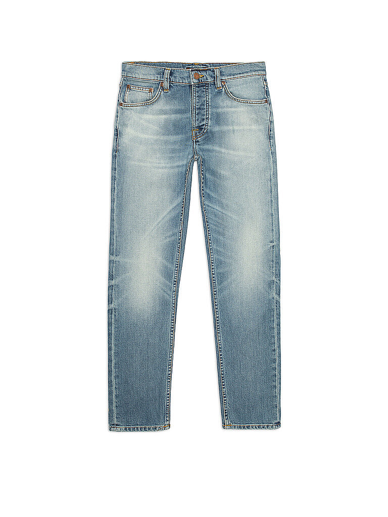 Jeans Straight Fit SOLID OLLIE blau 33/L32 herren