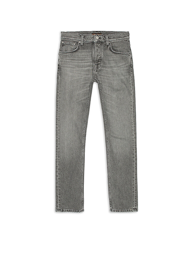 NUDIE JEANS Jeans Slim Fit GRIM TIM hellgrau | 32/L30