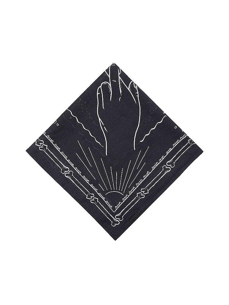 NUDIE JEANS Bandana INGRID blau