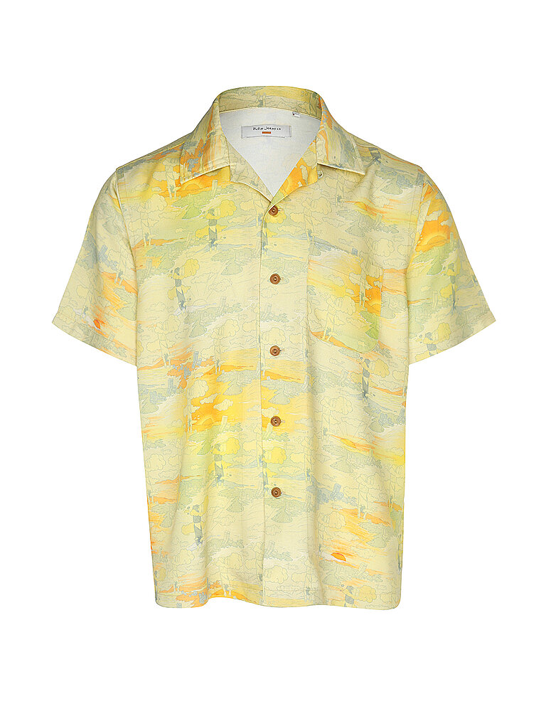 NUDIE JEANS Hemd ARVID HAWAII bunt | XL