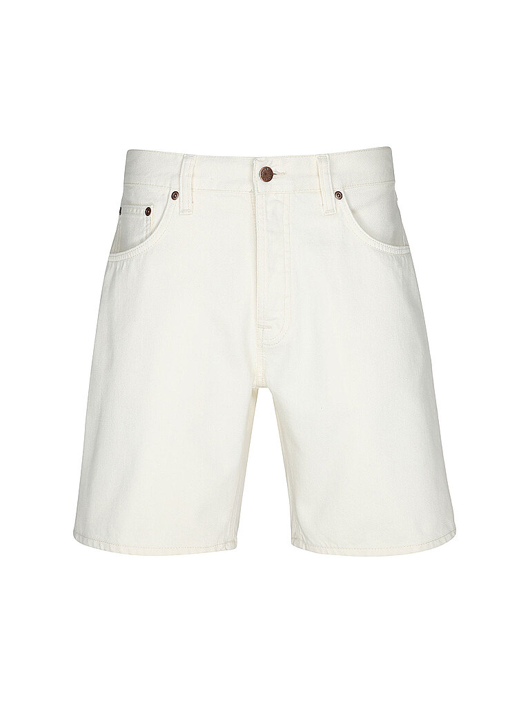 NUDIE JEANS Jeansshorts SETH beige | 34