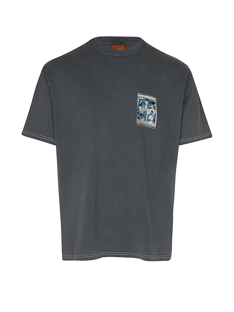 NUDIE JEANS T-Shirt  grau | XL