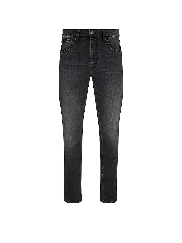 NUDIE JEANS Jeans Straight Fit SOLID OLLIE schwarz | 32/L32