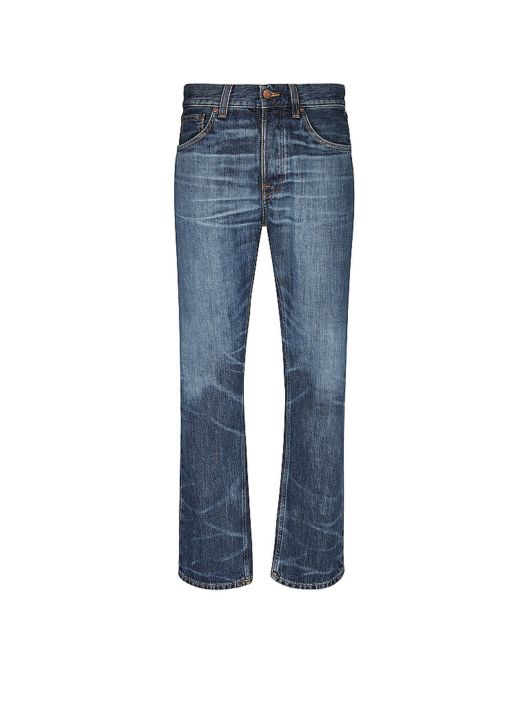 NUDIE JEANS Jeans Straight Fit RAD RUFUS blau | 36/L32