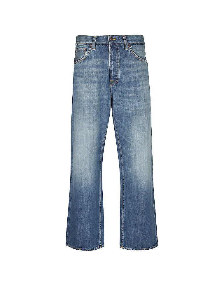 NUDIE JEANS Jeans Straight Fit LOUD LARRY blau | 32/L32