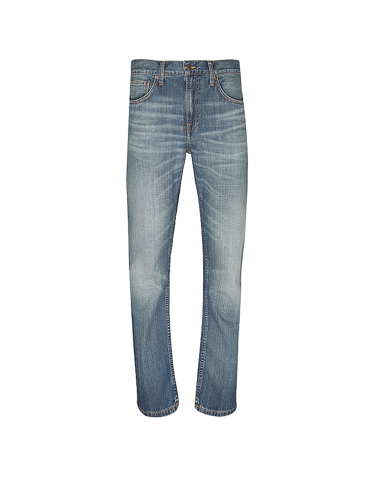 NUDIE JEANS Jeans Straight Fit GRITTY JACKSON blau | 31/L32