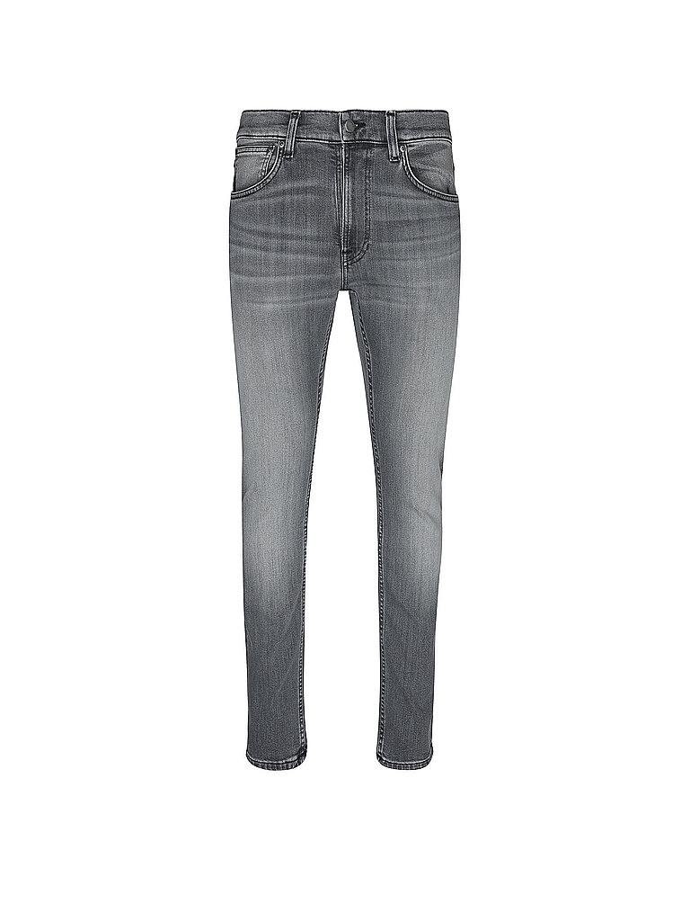 NUDIE JEANS Jeans Slim Fit LEAN DEAN grau | 33/L32