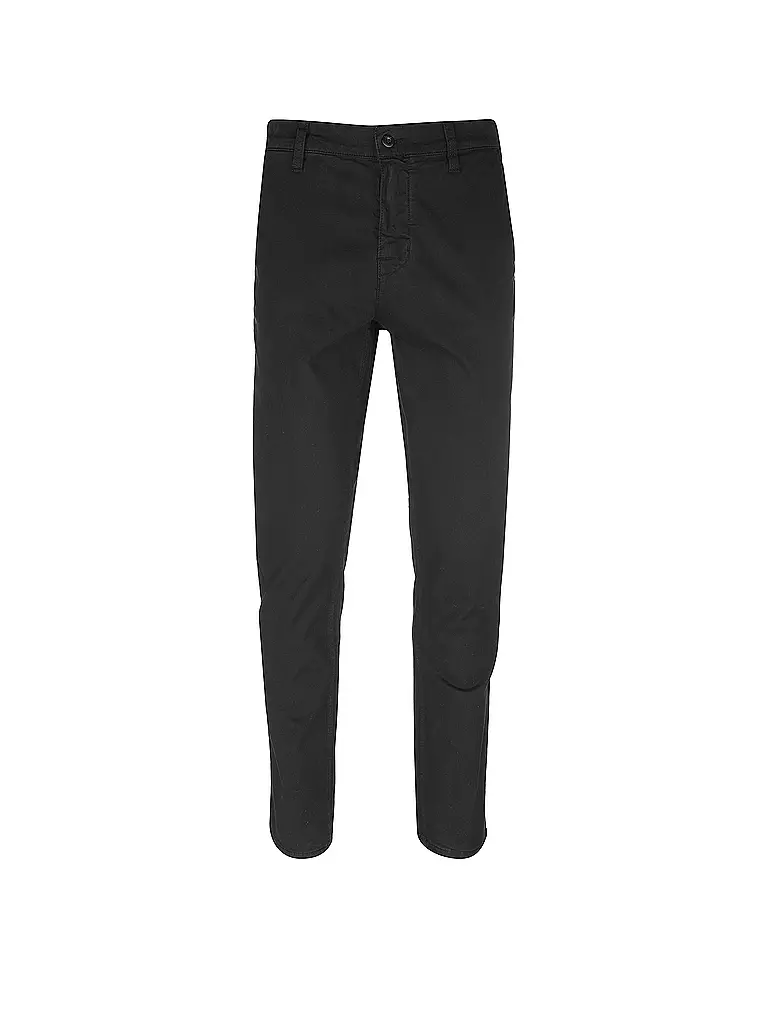 NUDIE JEANS | Chino Easy Alvin | schwarz