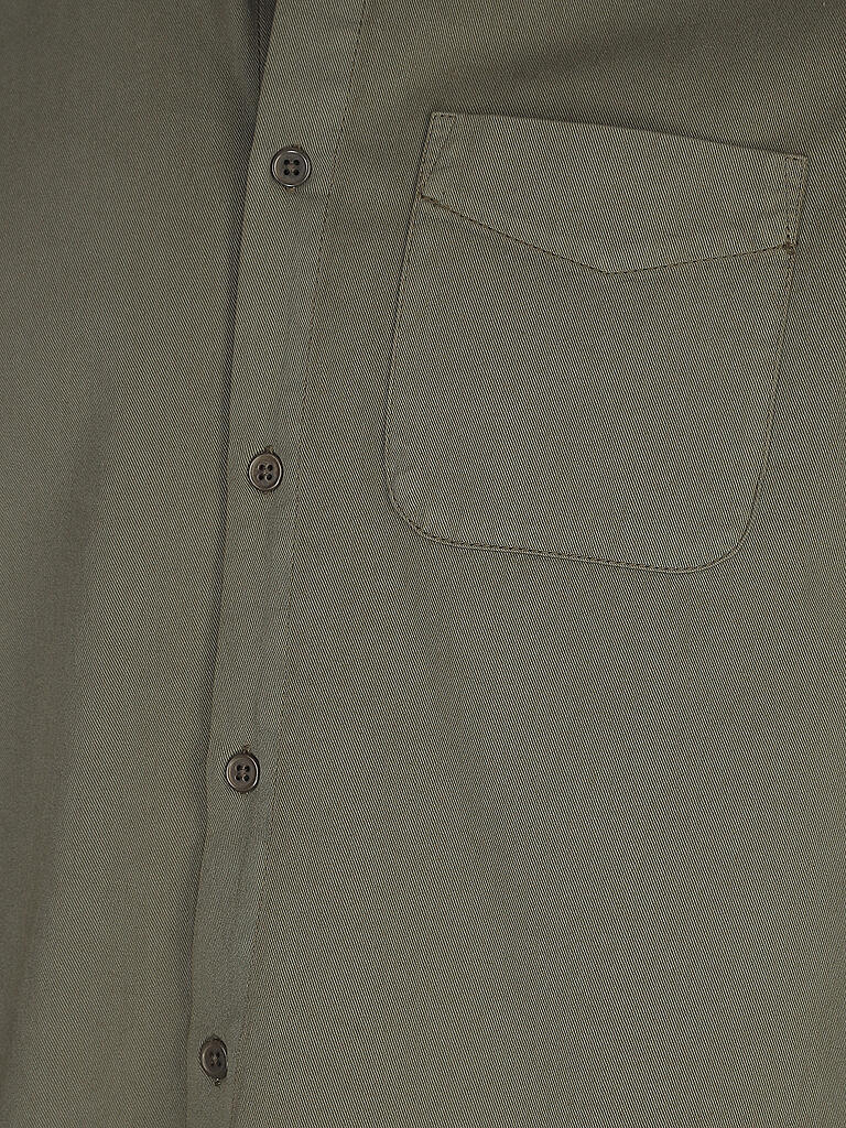 NUDIE JEANS | Hemd Chet Pigment Dyed | olive