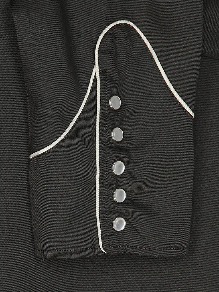 NUDIE JEANS | Hemd GONZO WESTERN | Schwarz