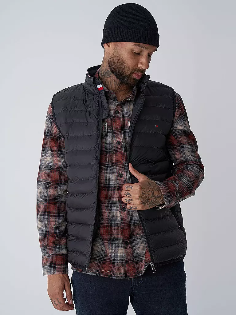 NUDIE JEANS | Hemd Sten Shadow Check | rot