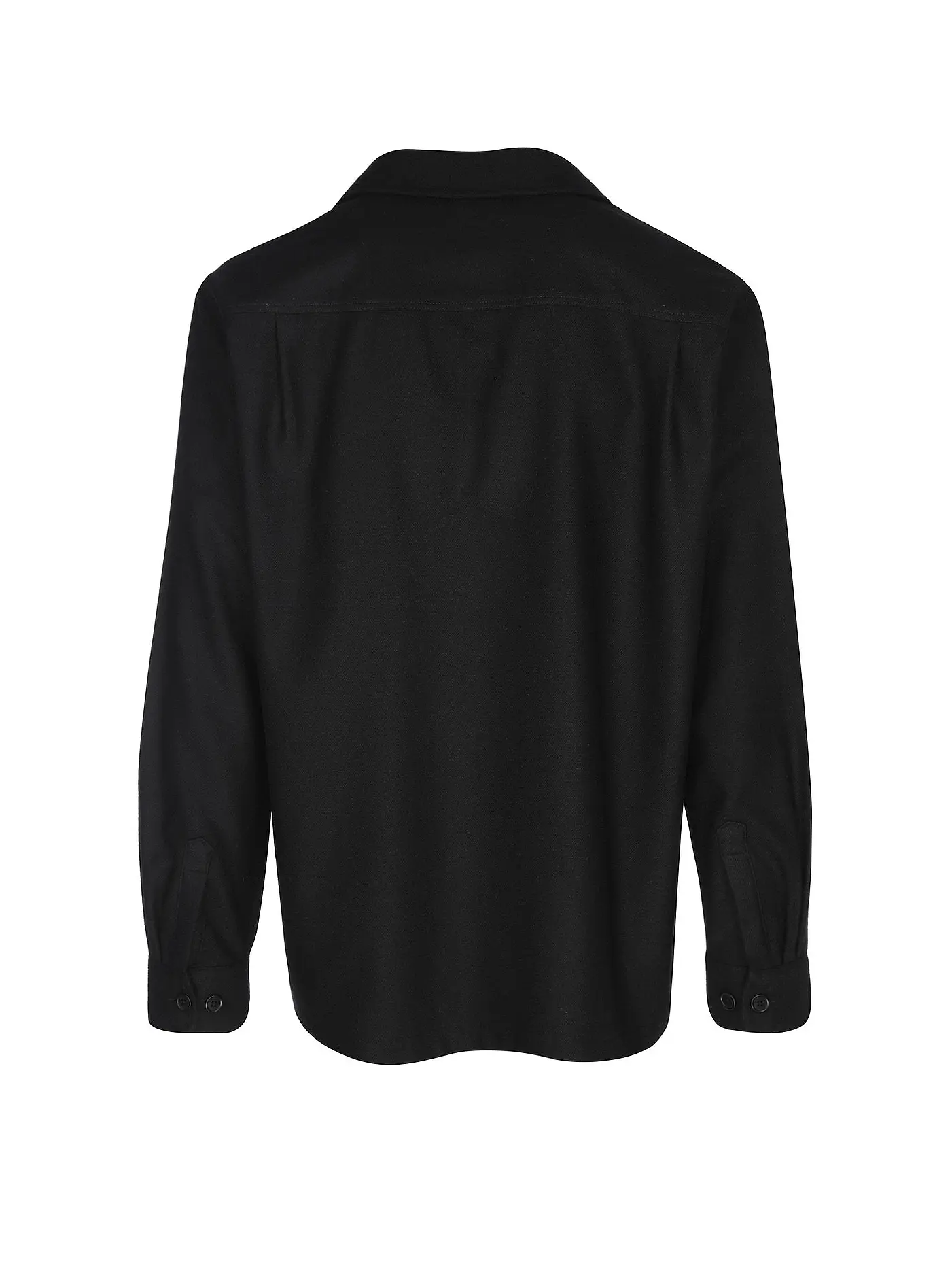NUDIE JEANS | Hemd VINCENT | schwarz