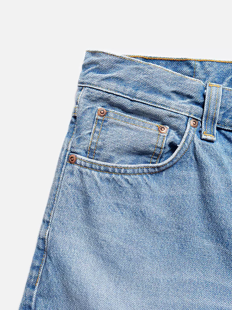 NUDIE JEANS | Jeans Regular Fit STEADIE EDDIE | hellblau