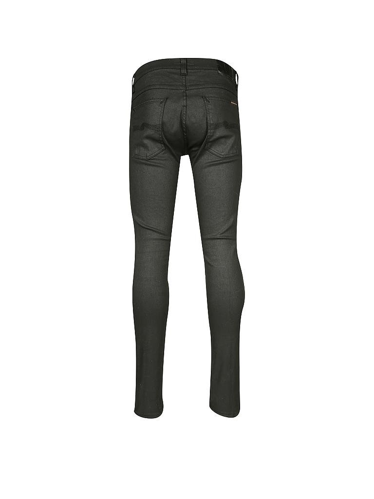 NUDIE JEANS | Jeans Skinny-Fit "Tight Terry" | schwarz